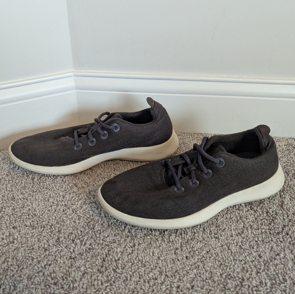 Allbirds Wool Runners - Brown Grey Color - sz 11 - Picture 3 of 6